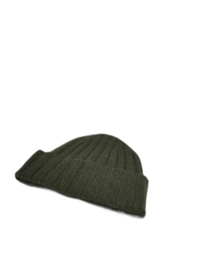 Cappello in Maglia Verde Bl'ker