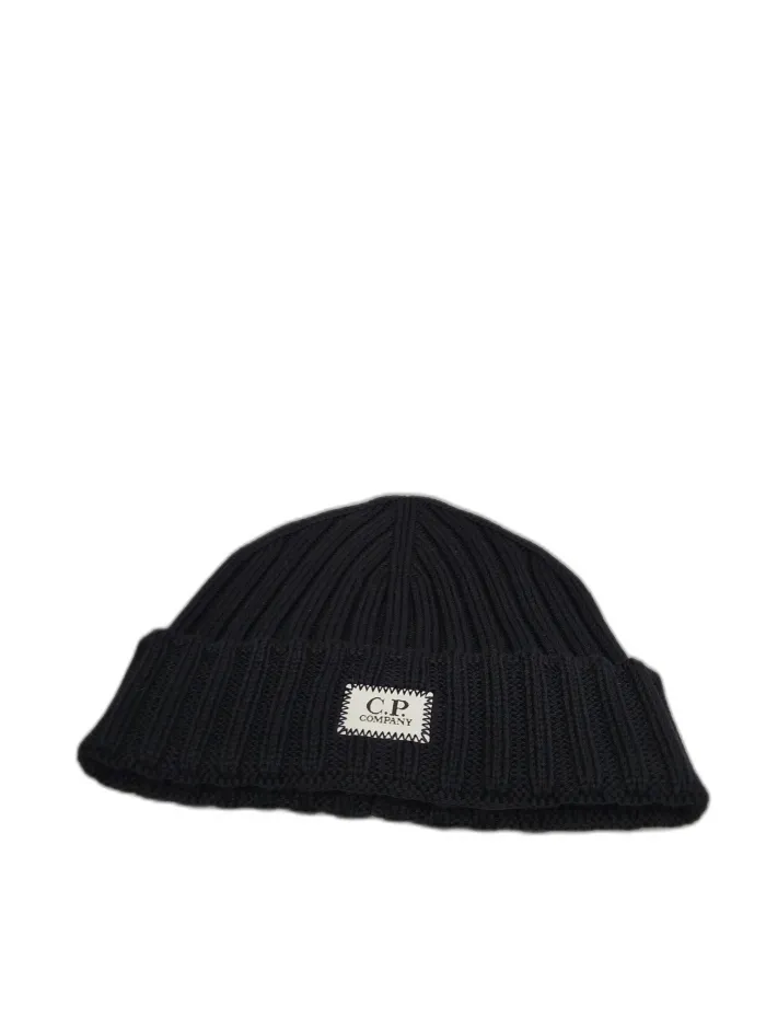 Cappello Maglia blu C.P. Company