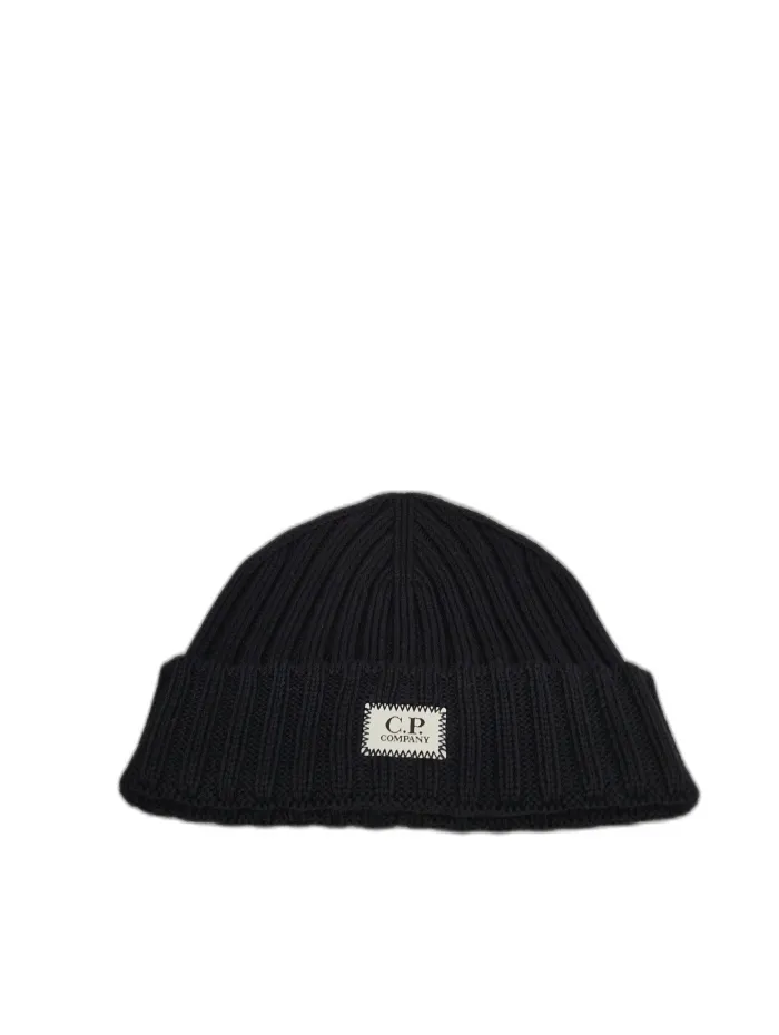 Cappello Maglia blu C.P. Company