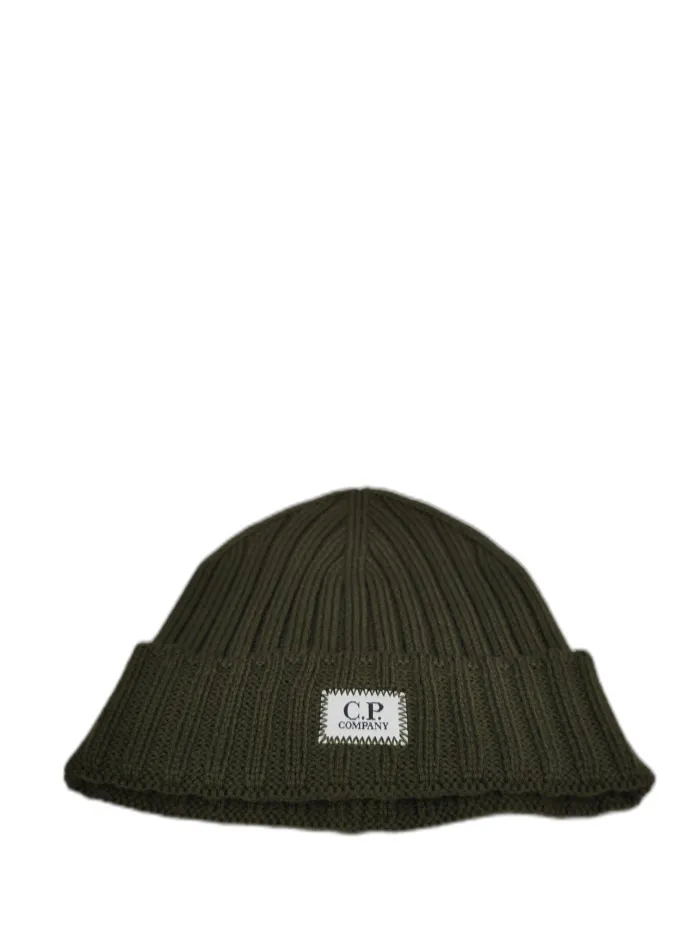 Cappello Maglia Verde Oliva C.P. Company