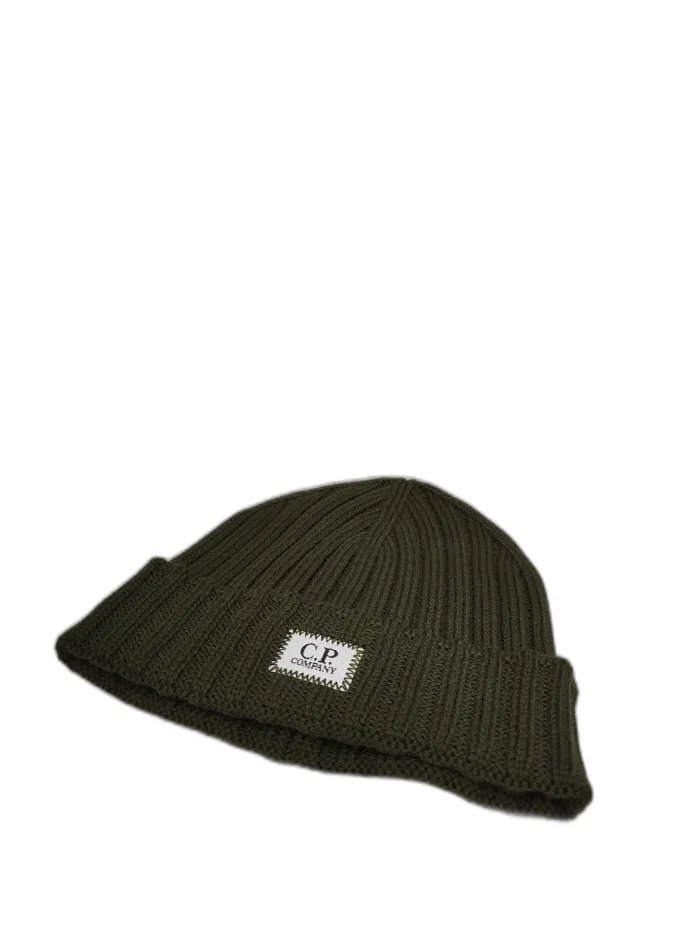 Cappello Maglia Verde Oliva C.P. Company