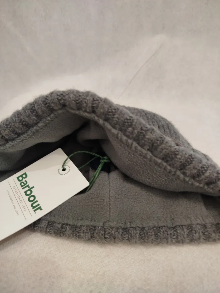 Cappello Maglia Barbour Grigio