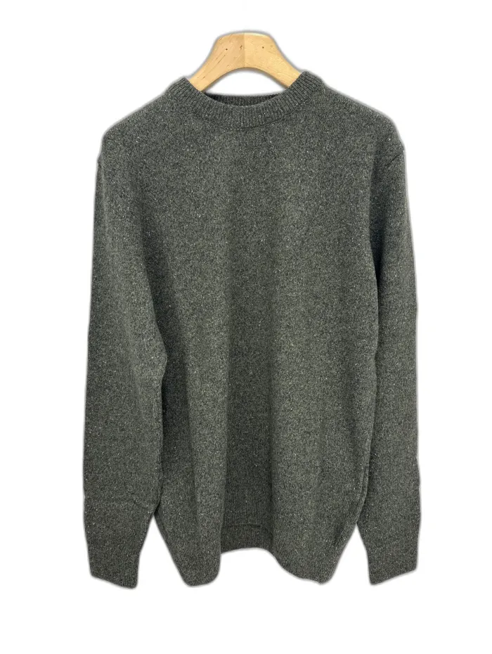 Maglione Barbour Verde melange