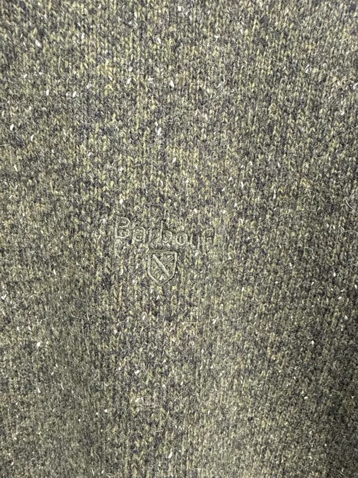 Maglione Barbour Verde melange