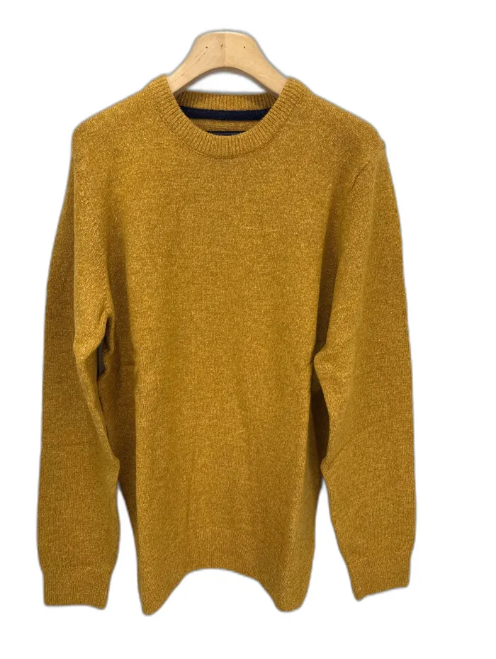 Maglione Barbour Color Ocra