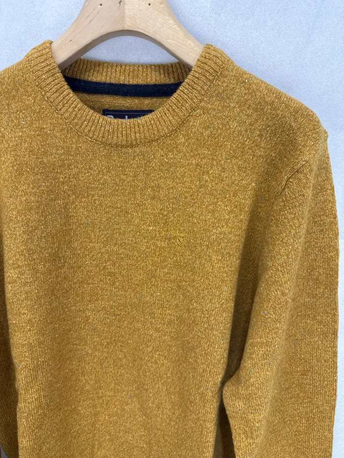 Maglione Barbour Color Ocra