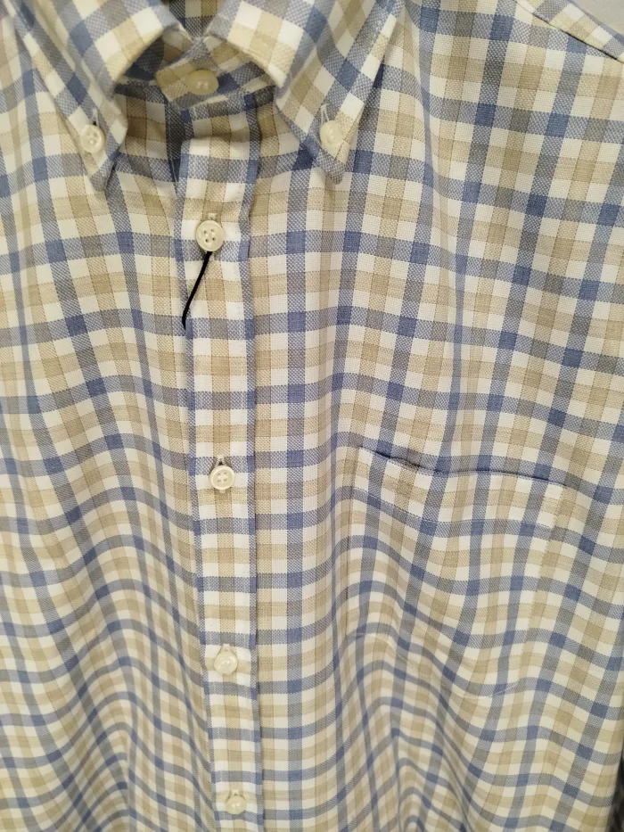 Camicia a quadri Paul & Shark