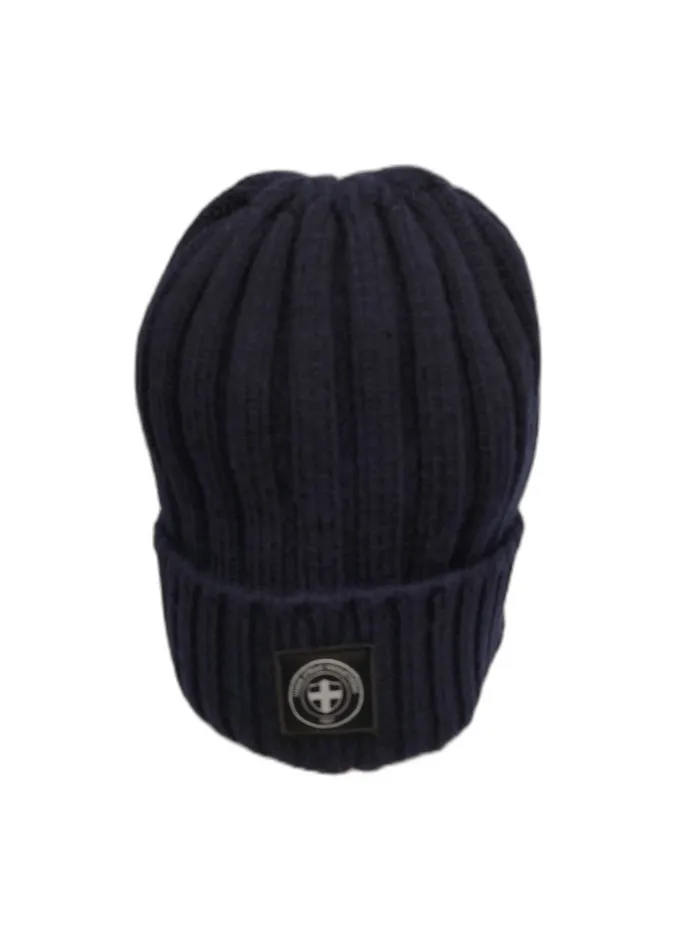 Berretto Navy Three Stroke