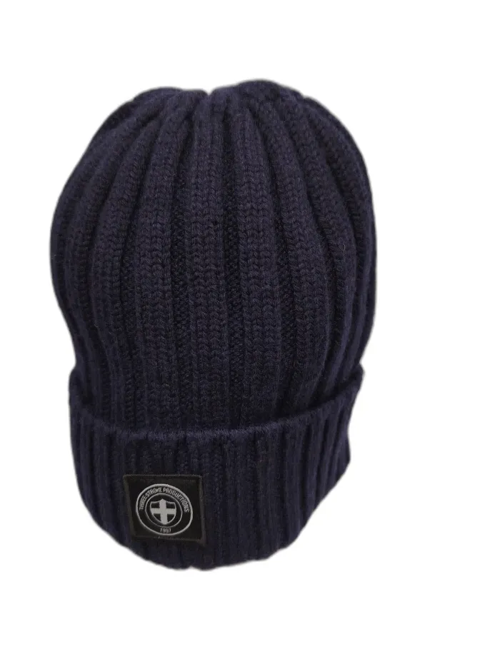 Berretto Navy Three Stroke