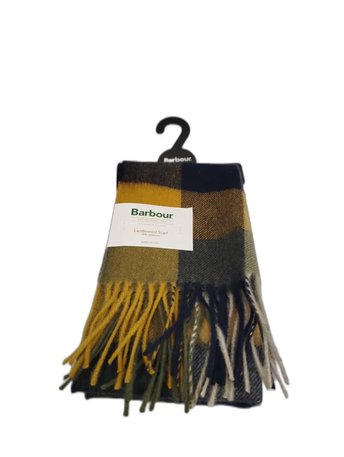 Sciarpa Lambswool Barbour