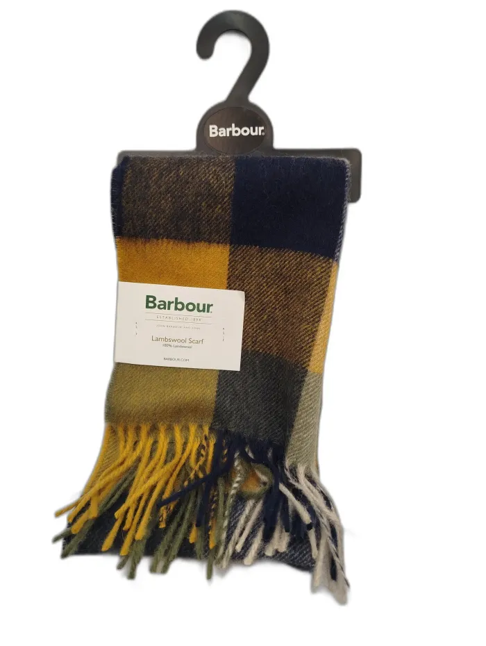 Sciarpa Lambswool Barbour