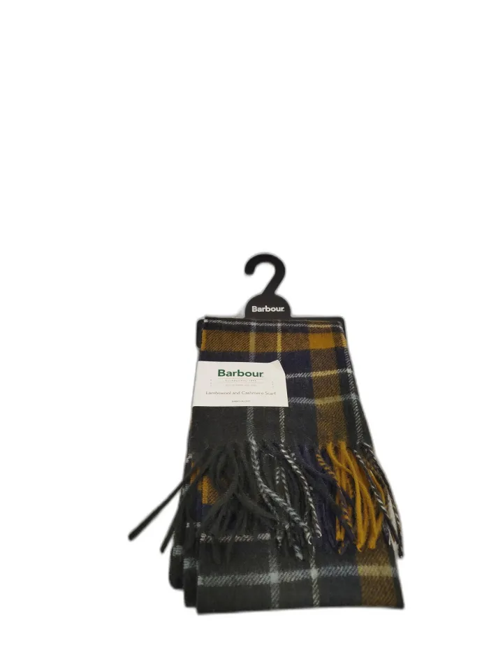 Sciarpa Barbour in Lana e Cashmere