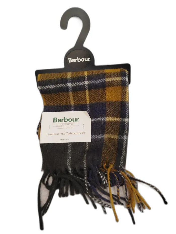 Sciarpa Barbour in Lana e Cashmere