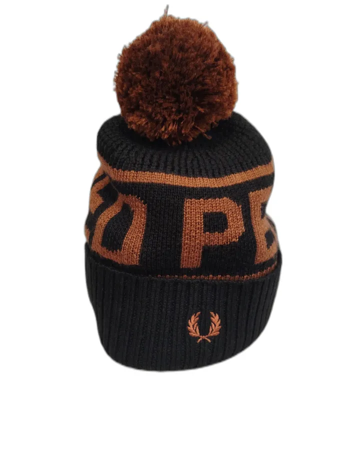 Cappello con Pompon Fred Perry