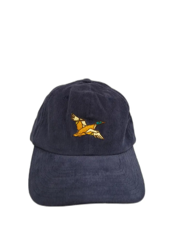 Cappello Sebago Corduroy con Ricamo