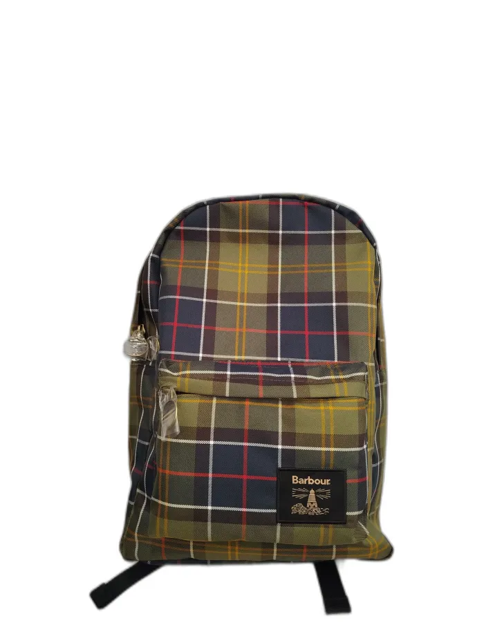Zaino Barbour Check Style