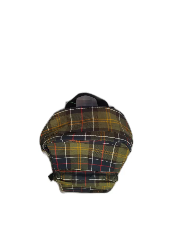 Zaino Barbour Check Style