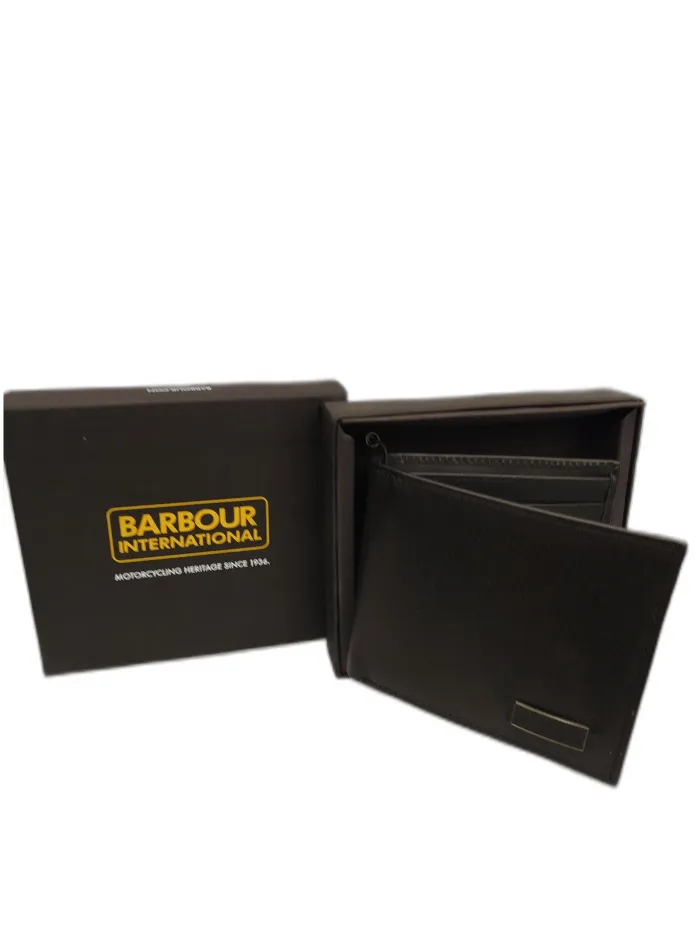 Portafoglio in pelle Barbour International