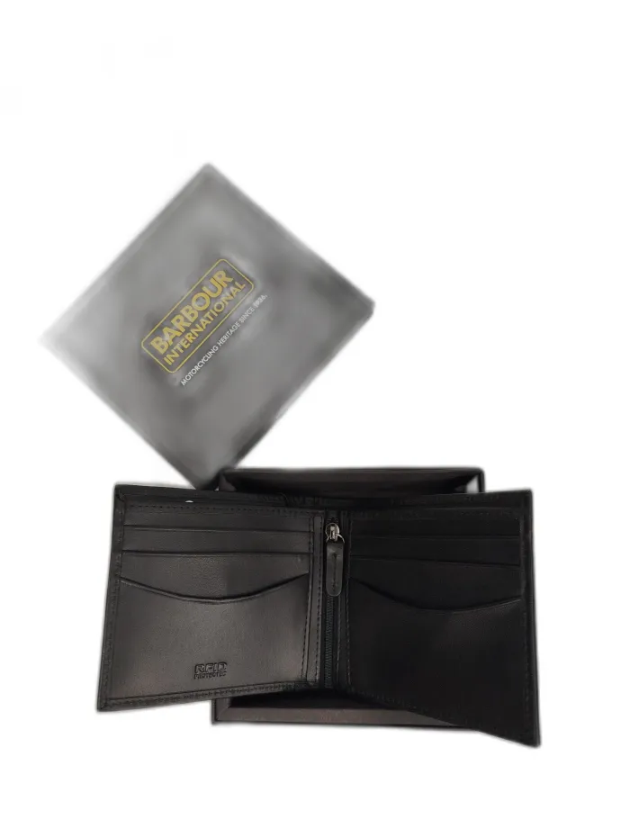 Portafoglio in pelle Barbour International