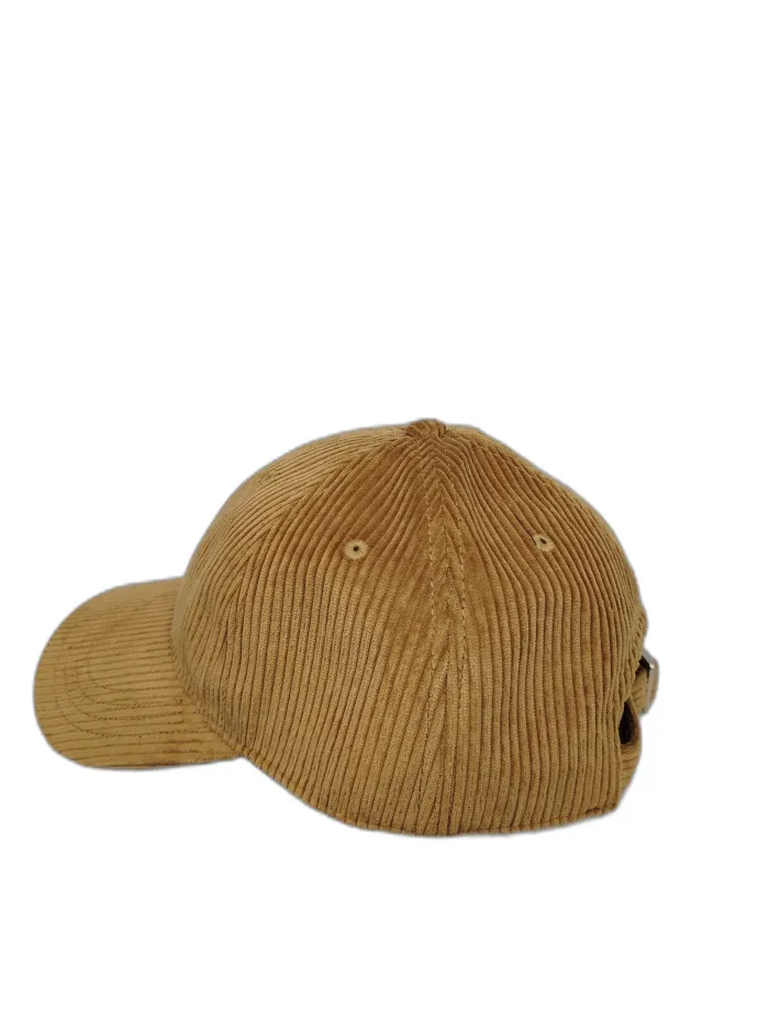 Cappello Lacoste Velluto Caramello