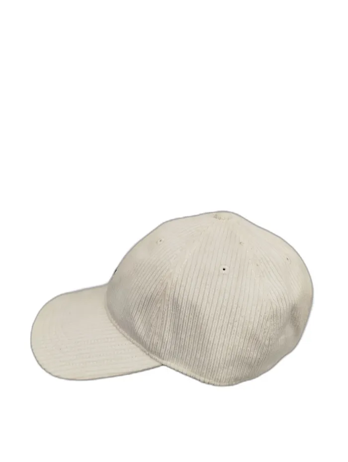 Cappello Lacoste Corduroy Panna