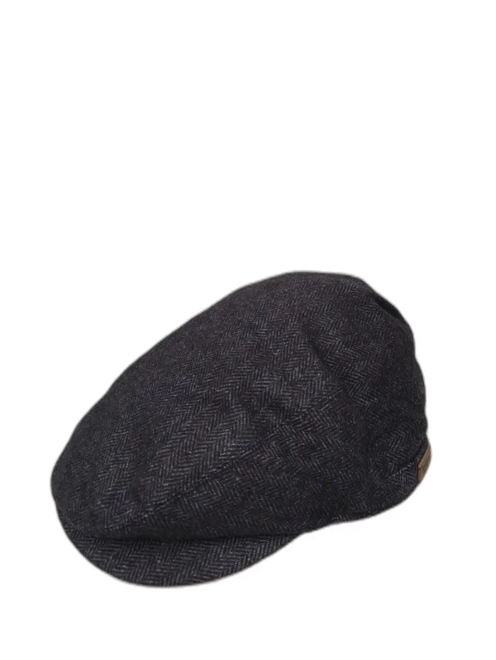 Cappello Barbour Tweed blu
