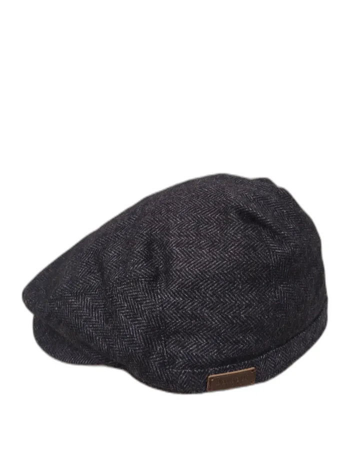 Cappello Barbour Tweed blu