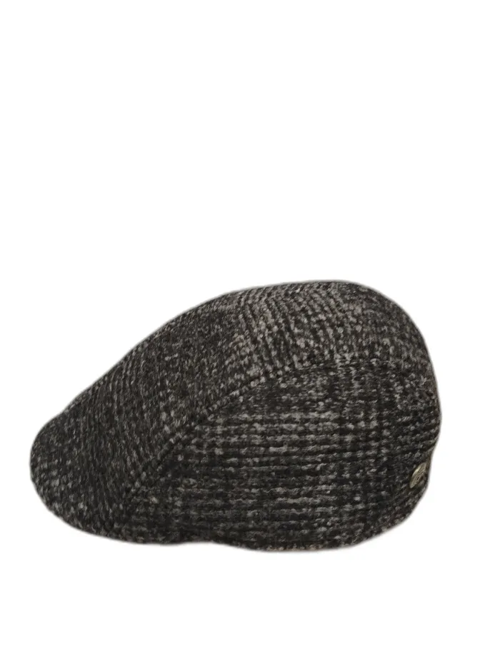 Cappello Elegante nero Three Stroke