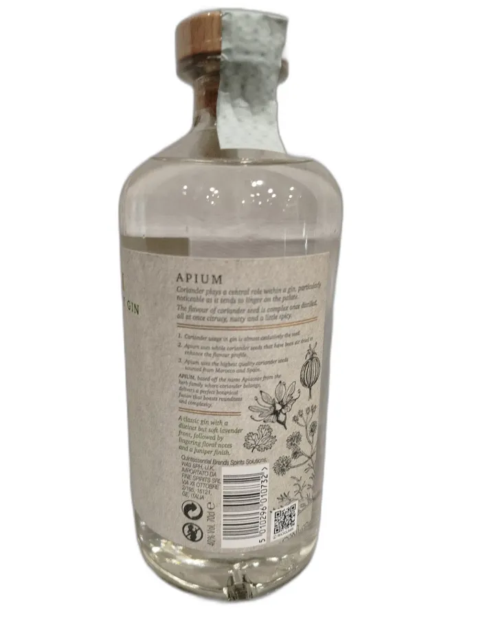 Apium London Dry Gin