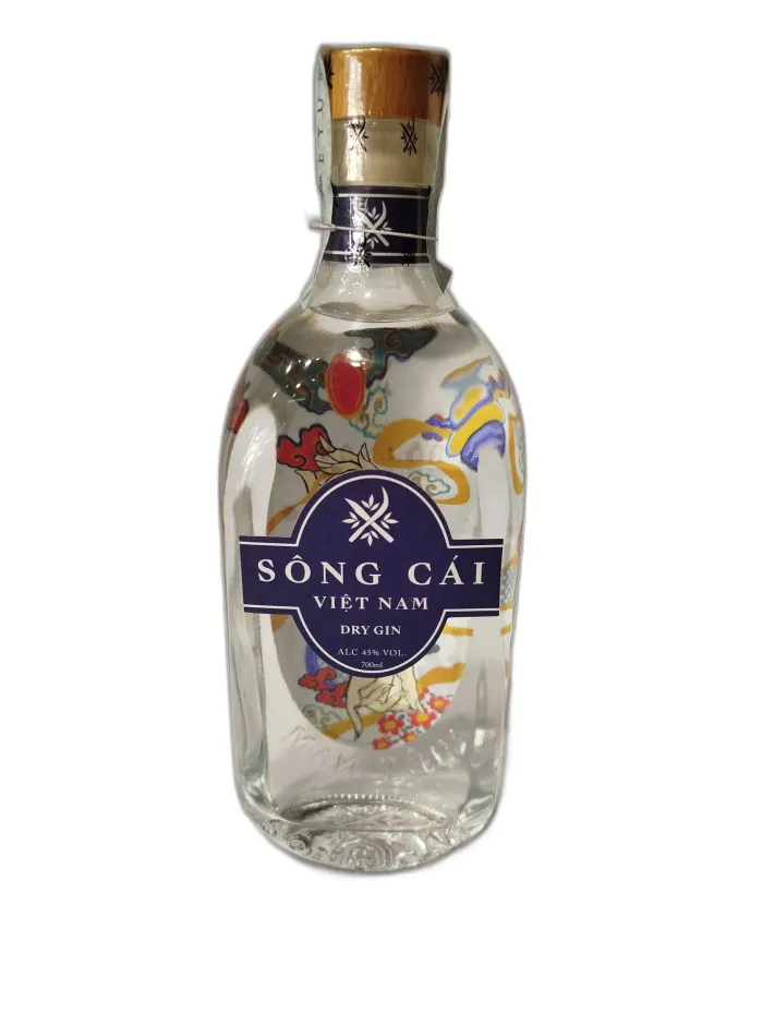 Dry Gin Song Cai 70 cl 