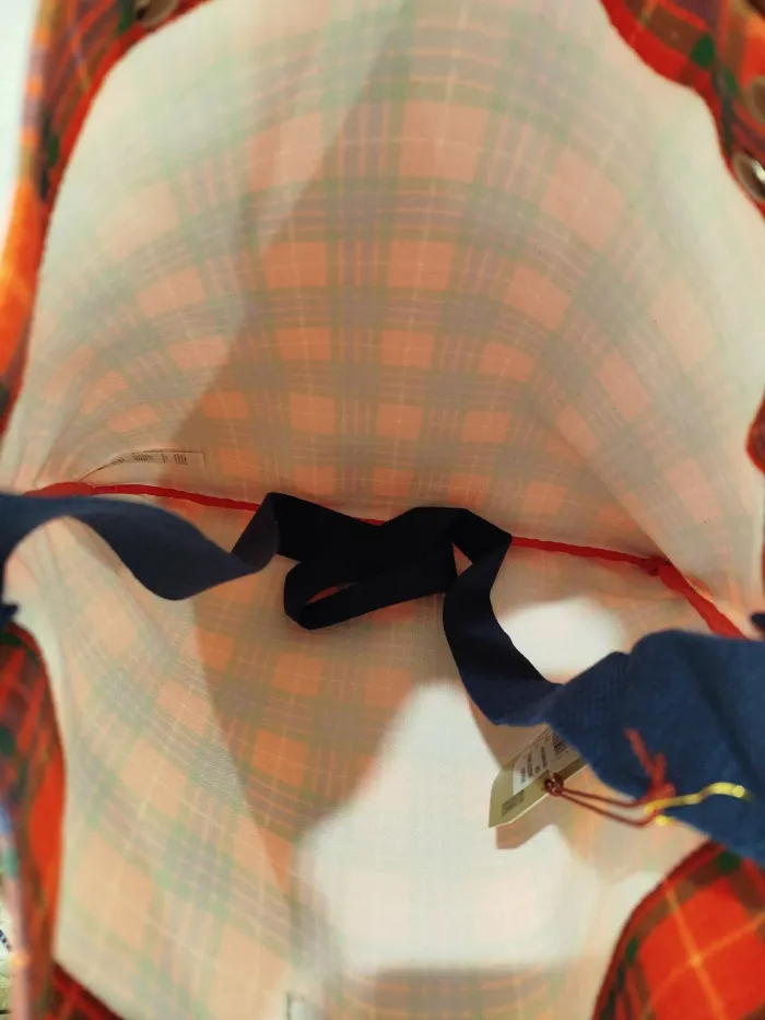  Baracuta Tartan Tote