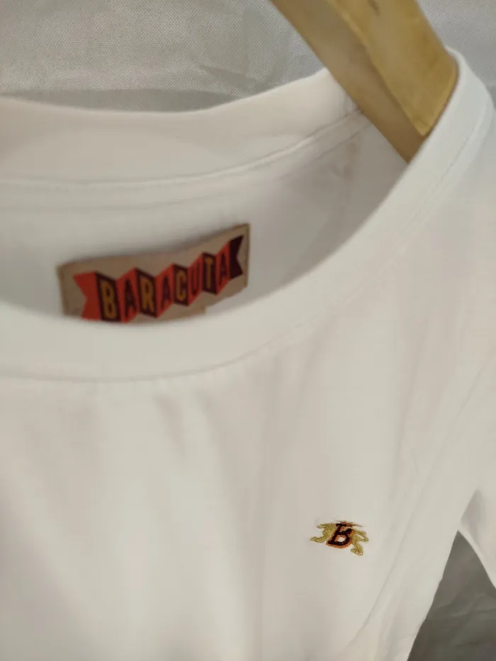  Baracuta T-shirt colore Bianco