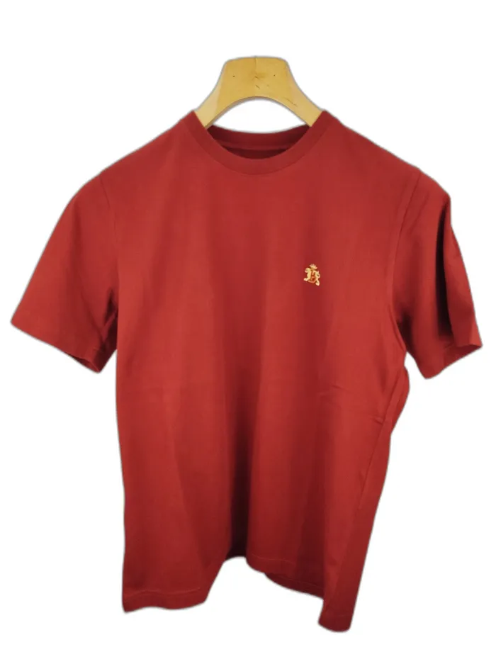  Baracuta T shirt Logo Rossa