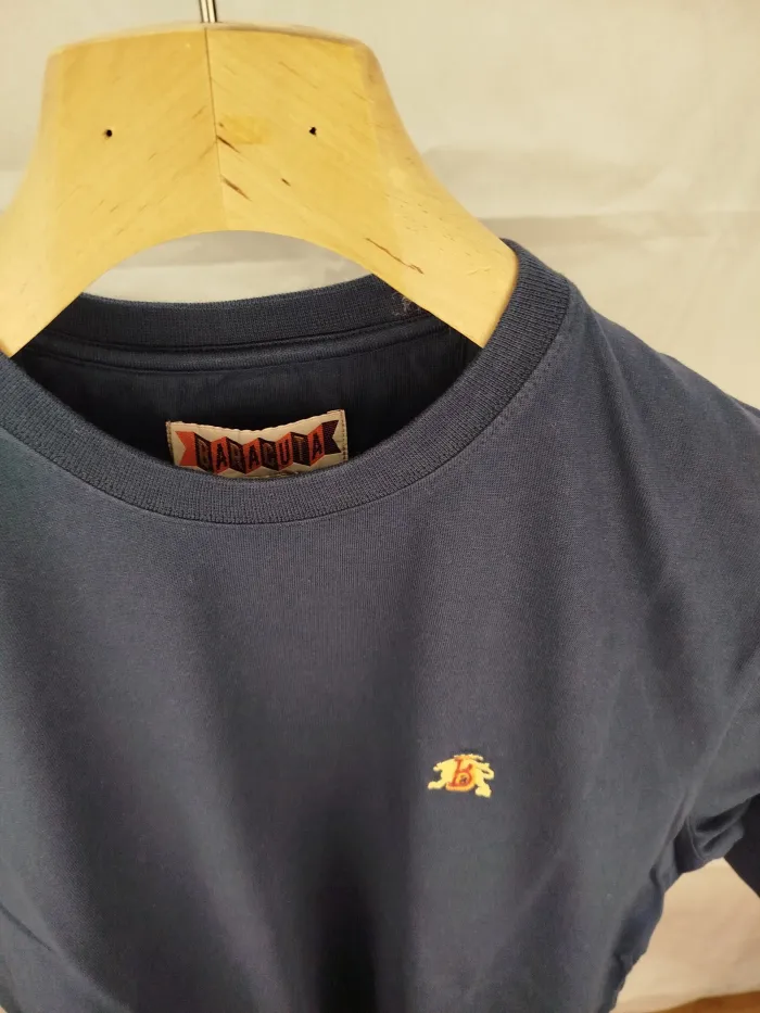  Baracuta T-Shirt logo  Blu
