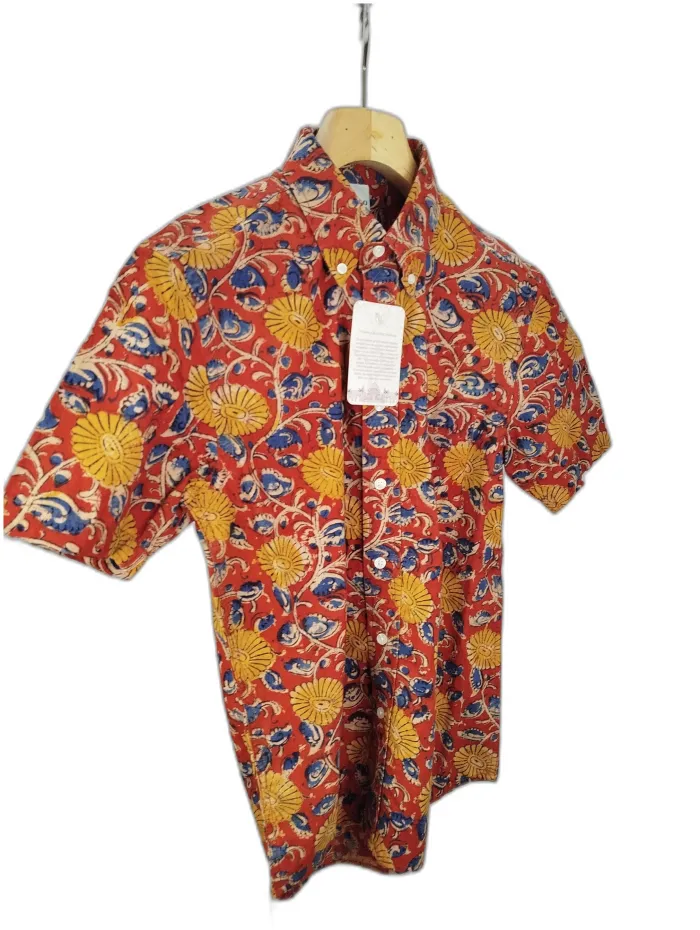  Sebago Camicia M/C  Stampa Indiana