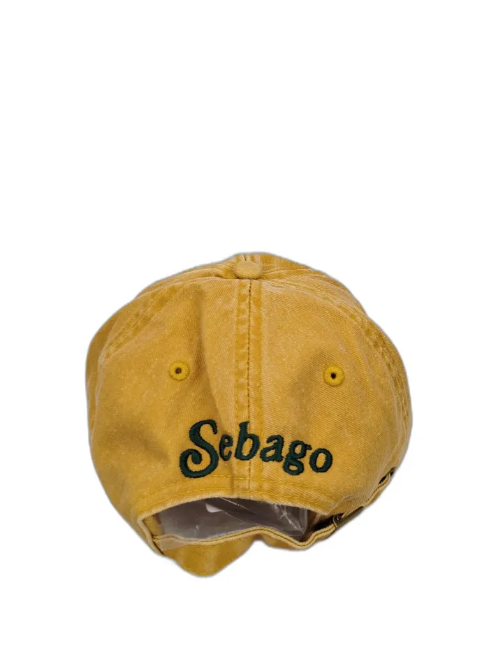 Cappello Sebago Giallo