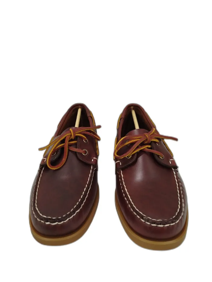 Sebago Scarpe in Pelle Marrone