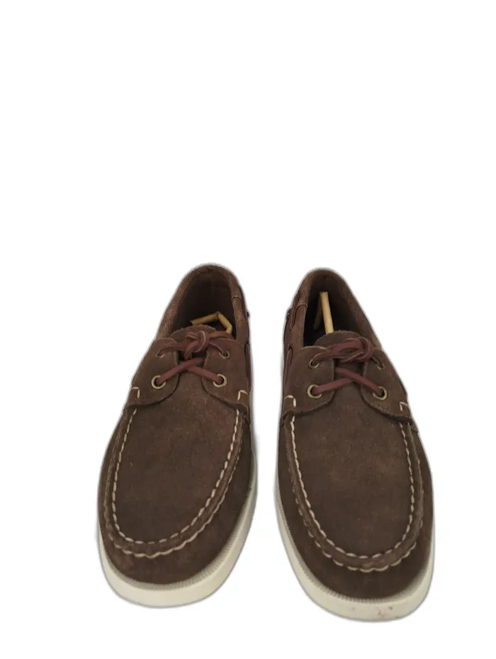 Scarpe Sebago in Pelle scamosciata marrone