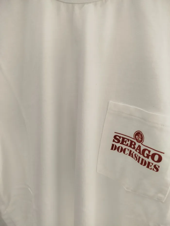 T-Shirt Sebago Dockside Bianca