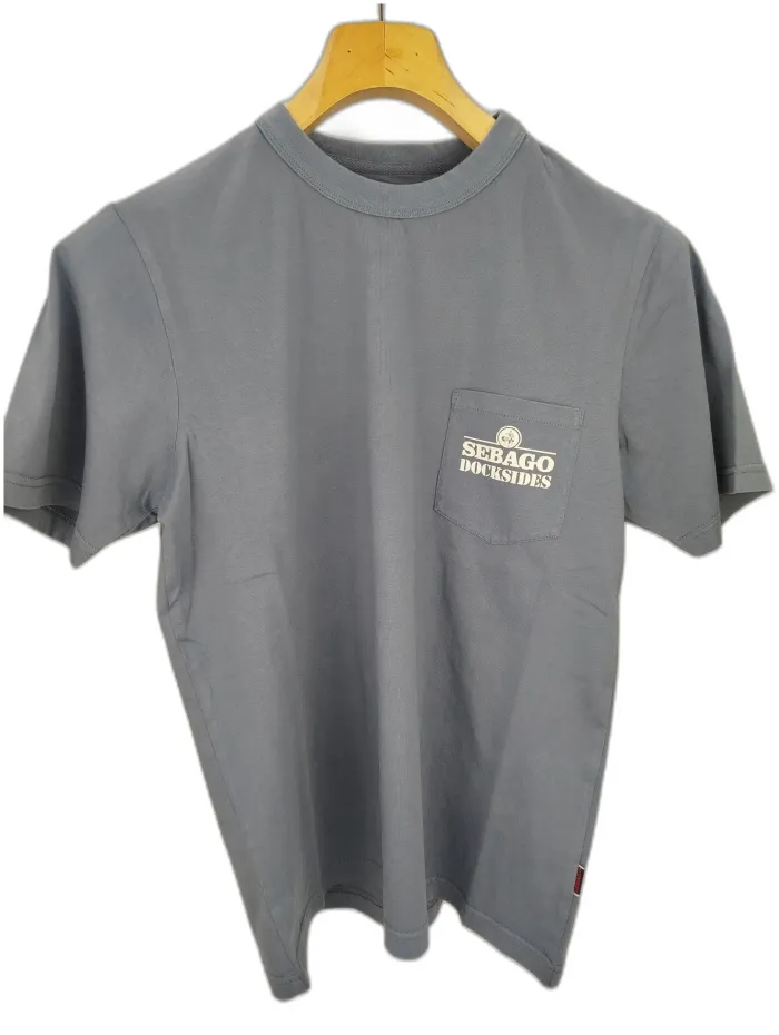 Sebago T-shirt Dockside  Blu Avion