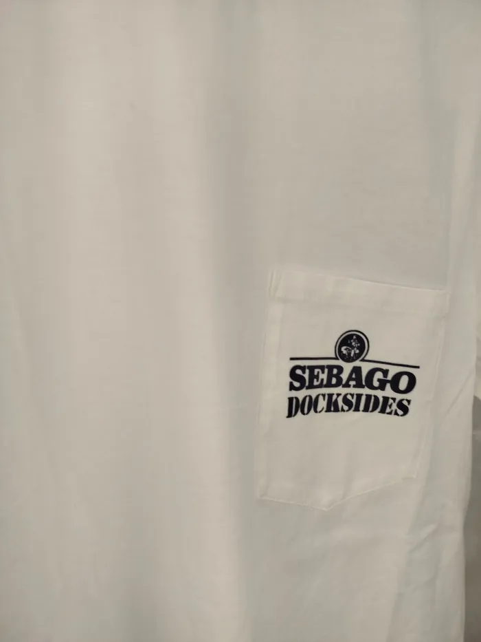 T-Shirt Sebago Dockside Bianco