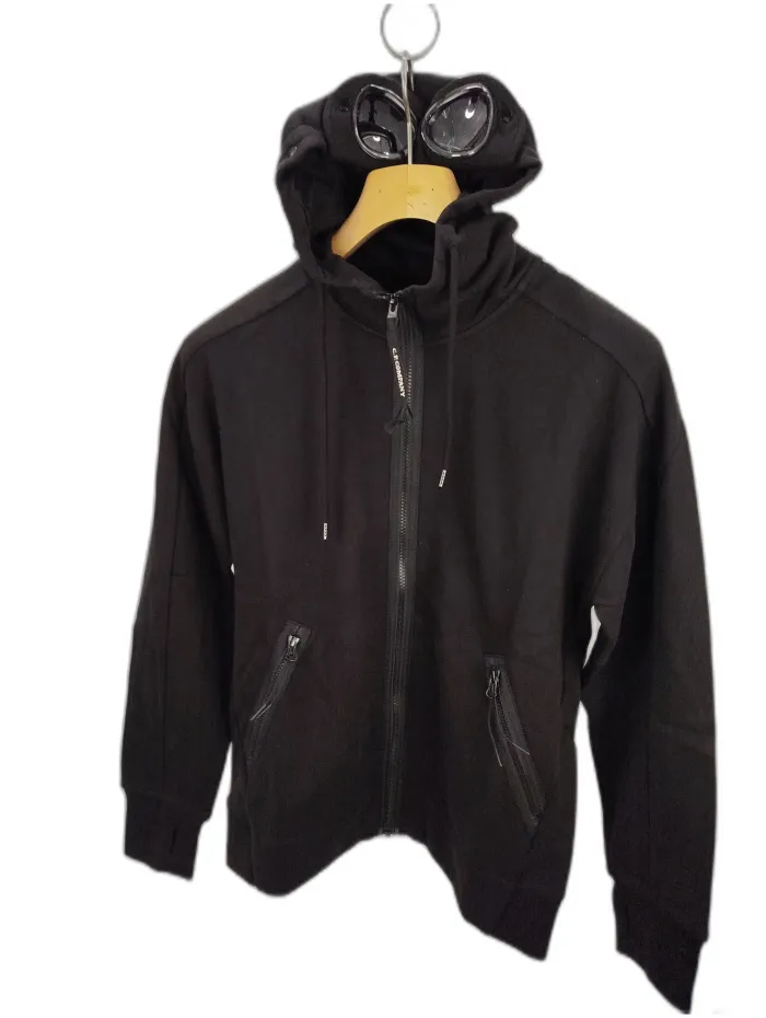 C.P. Company Felpa Full Zip Nera