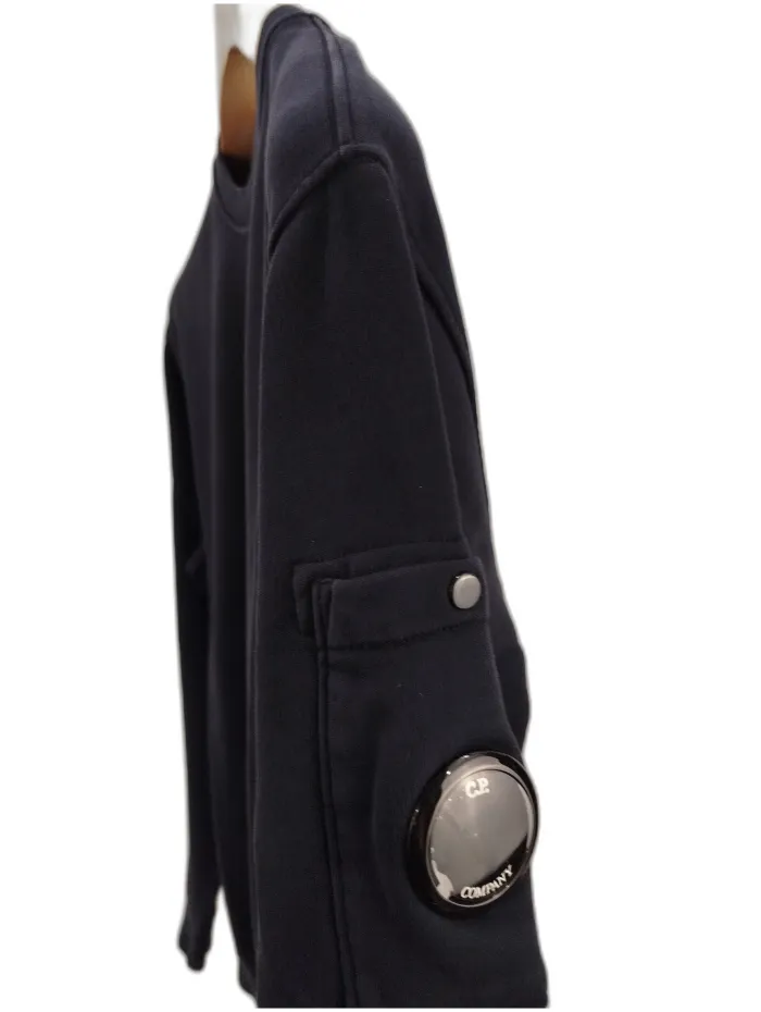 C.P. Company Felpa Girocollo Blu