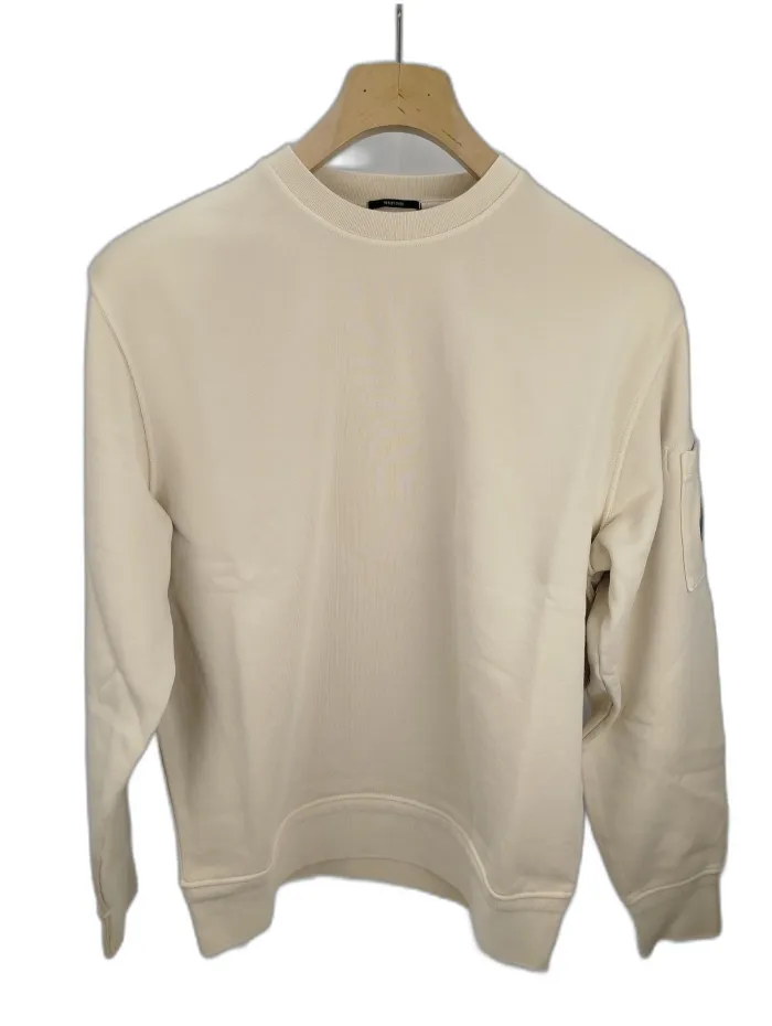  C.P. Company  Felpa Crema