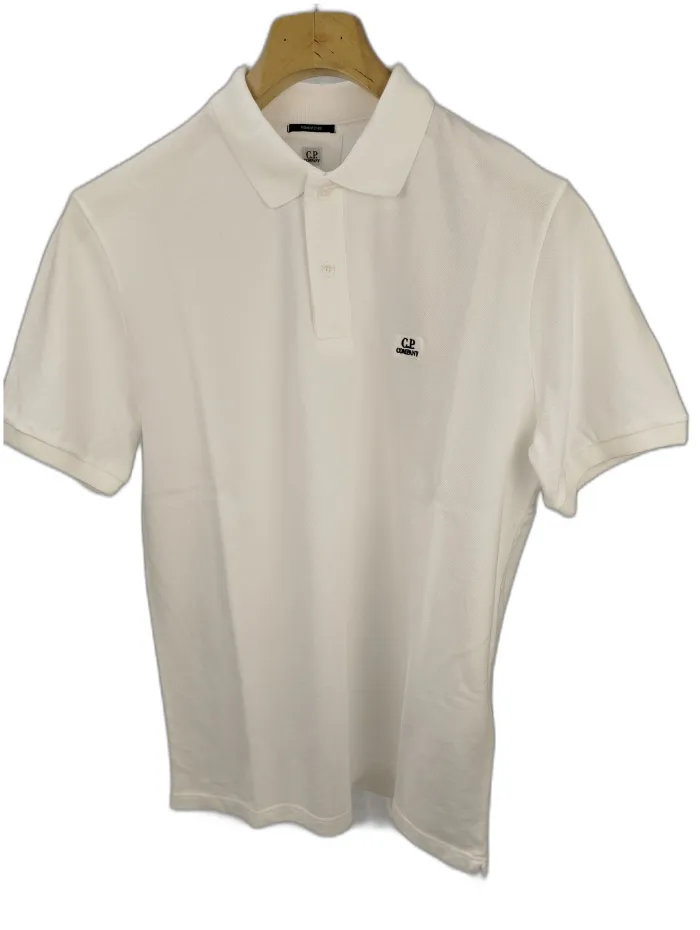  C.P. Company Polo Bianca