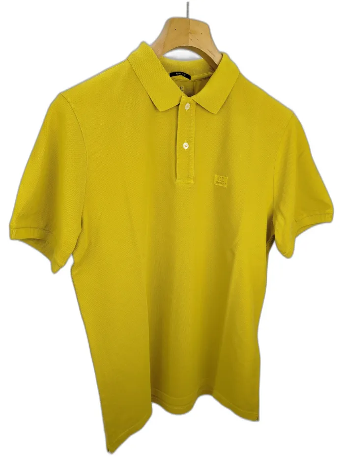  C.P. Company Polo Gialla 
