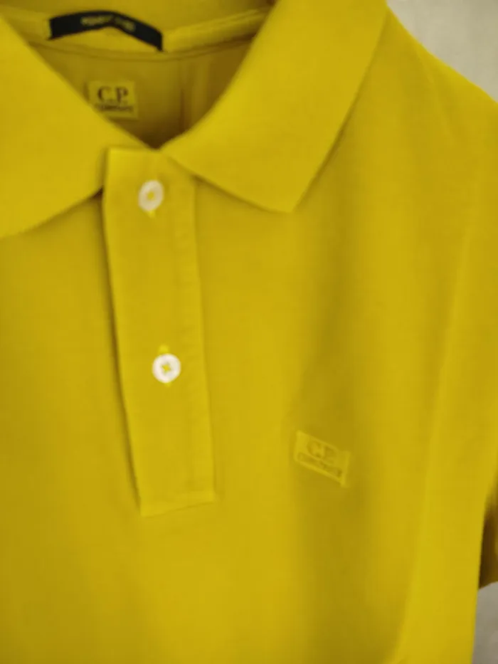  C.P. Company Polo Gialla 