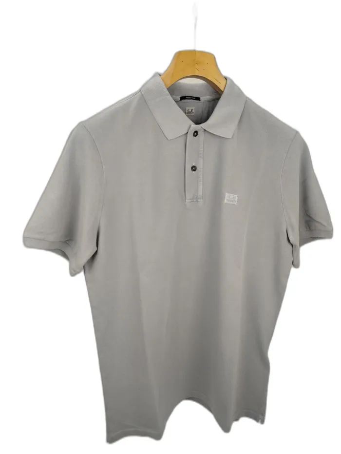 C.P. Company Polo Celeste 