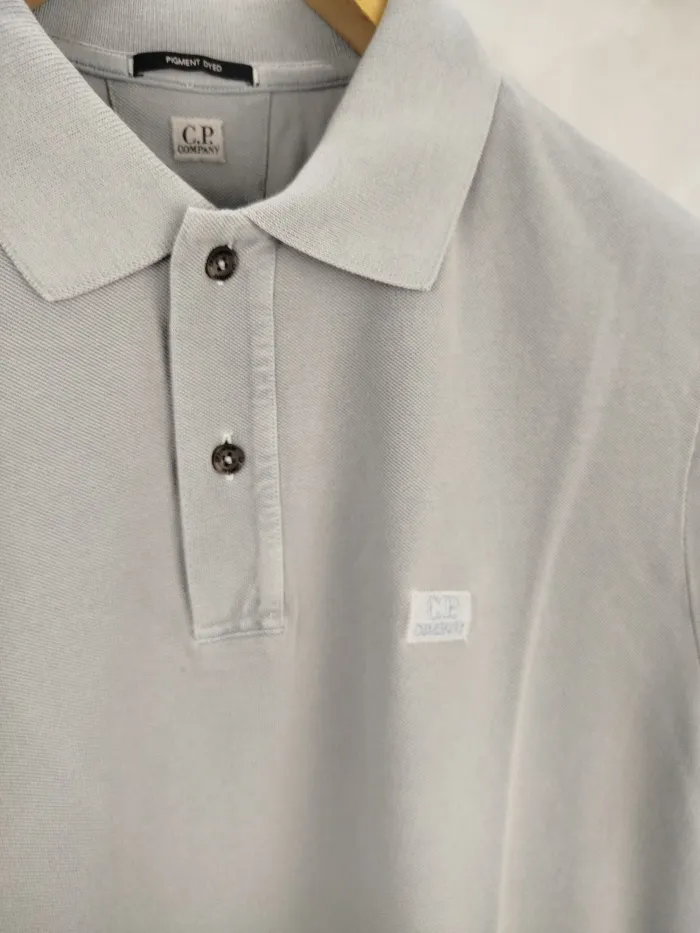 C.P. Company Polo Celeste 