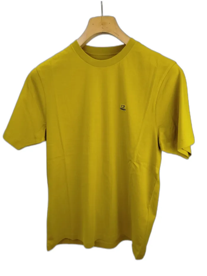  C.P. Company T-shirt Giallo Acido 